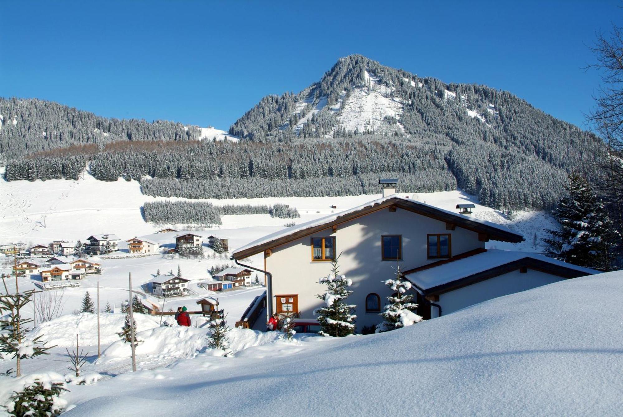 Aparthotel Haeus'L Am Ruan Berwang Exterior foto